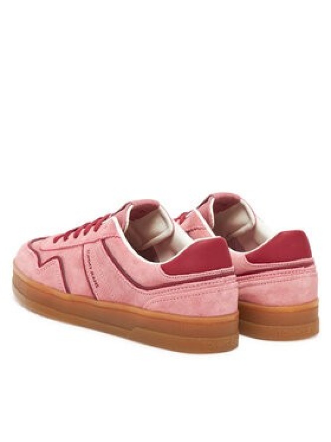 Tommy Jeans Sneakersy The Greenwich EN0EN02806 Różowy