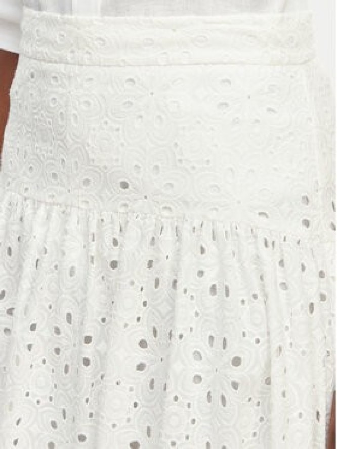 Marella Spódnica maxi Ballo 2615101042 Biały Regular Fit