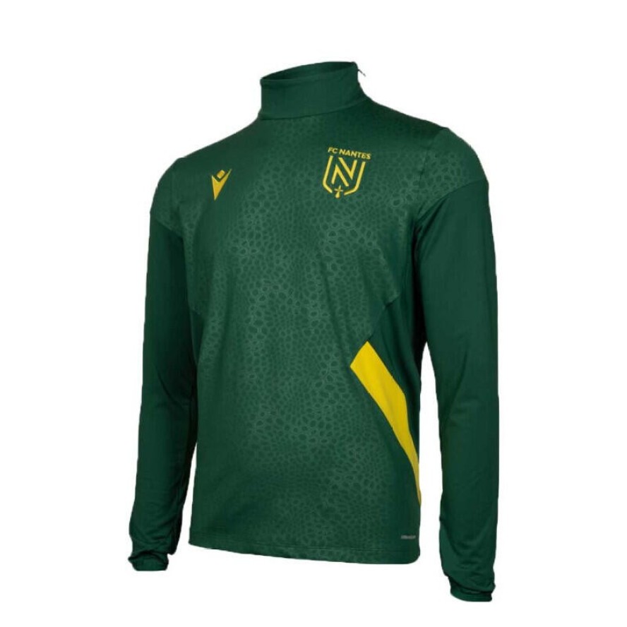 Koszulka treningowa z 1/4 z zamkiem błyskawicznym FC Nantes Staff 2022/23