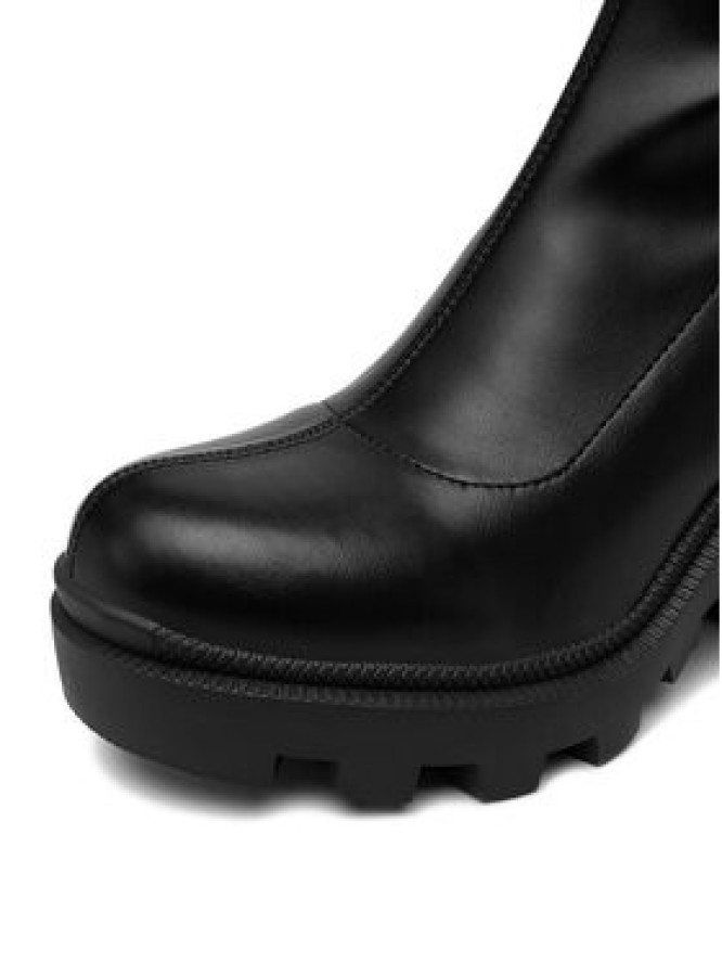 DeeZee Kozaki ZB362-2A Czarny