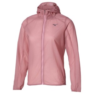 Damska kurtka z kapturem Mizuno Tech Light