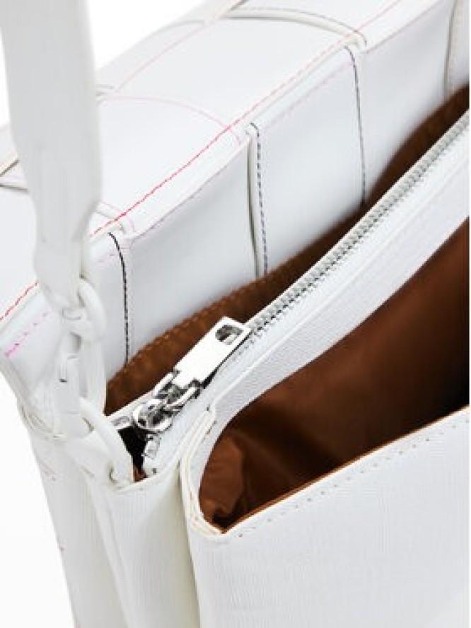 Desigual Torebka Yoko Blacno 25SAXPAQ Biały