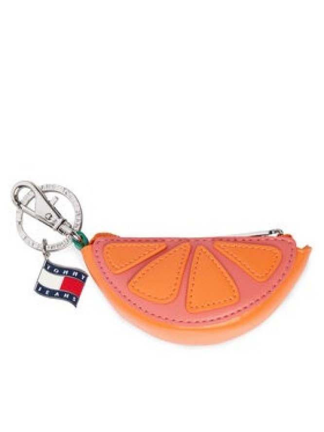 Tommy Jeans Bilonówka Tjw Fruit Coin Purse Orange AW0AW18598 Pomarańczowy
