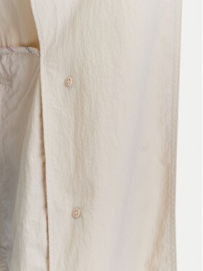 Tommy Hilfiger Trencz WW0WW45632 Beżowy Oversize