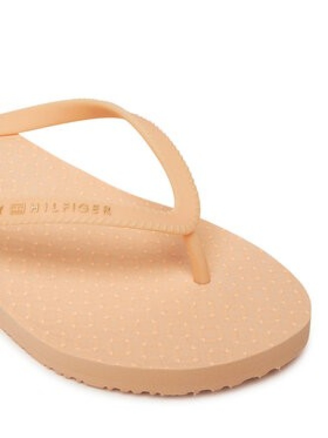Tommy Hilfiger Japonki Hilfiger Strap Beach Sandal FW0FW08736 Pomarańczowy