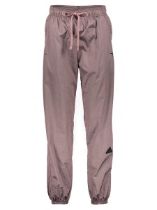 adidas Spodnie sportowe w kolorze jasnobrązowym rozmiar: M