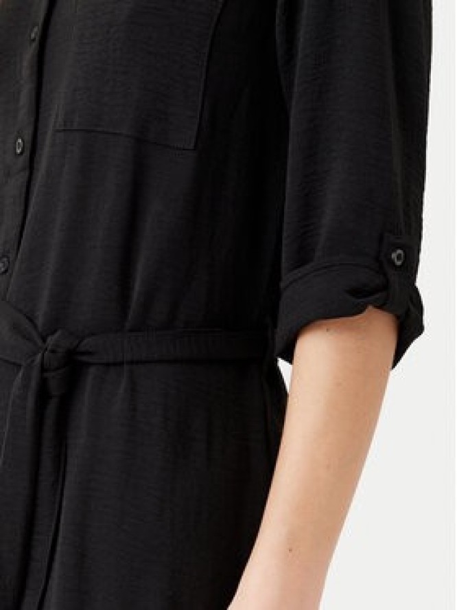 JDY Sukienka koszulowa Lion 15341128 Czarny Regular Fit