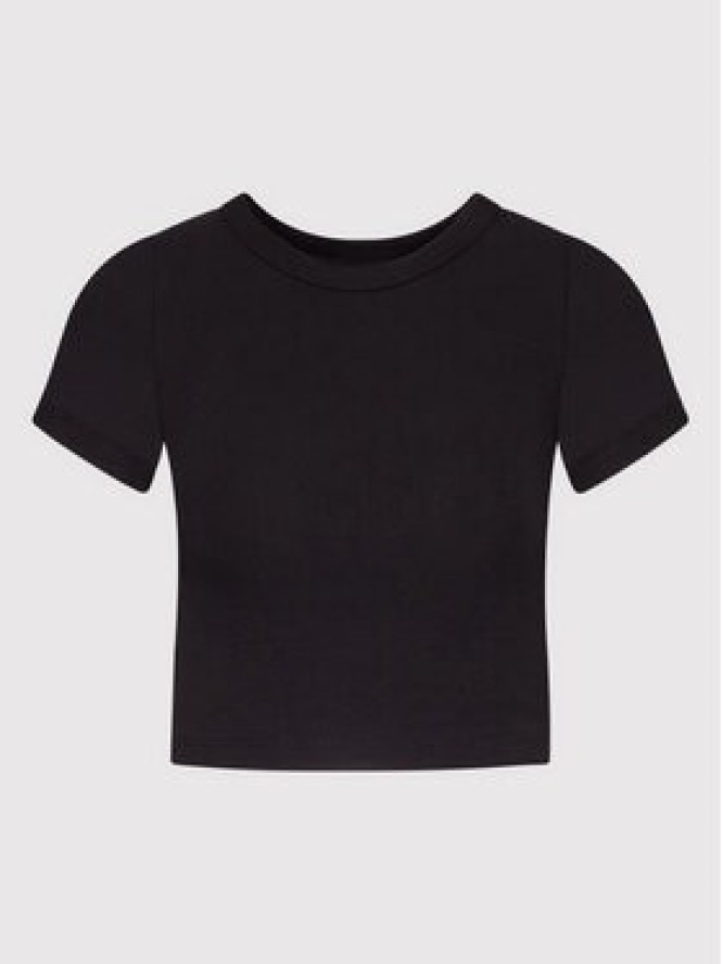 JJXX T-Shirt Florie 12217164 Czarny Slim Fit