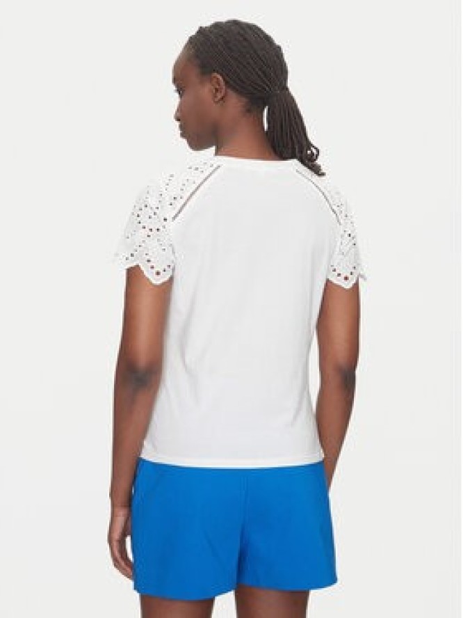 Morgan Bluzka 251-DMATY Biały Regular Fit