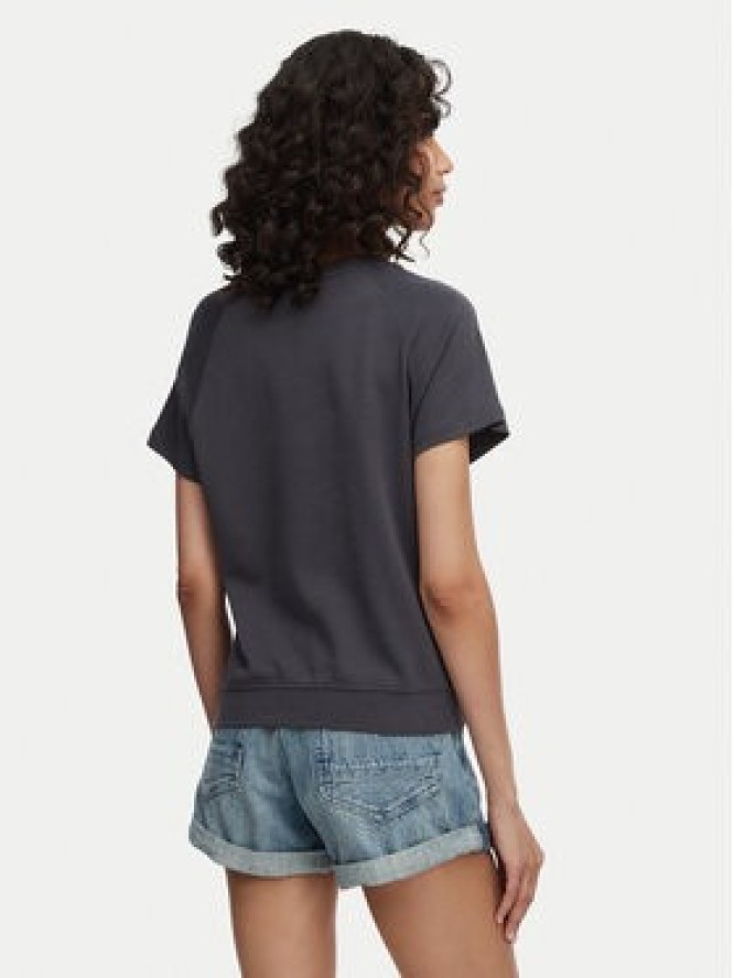 G-Star Raw T-Shirt Raglan D24512-D976 Granatowy Regular Fit