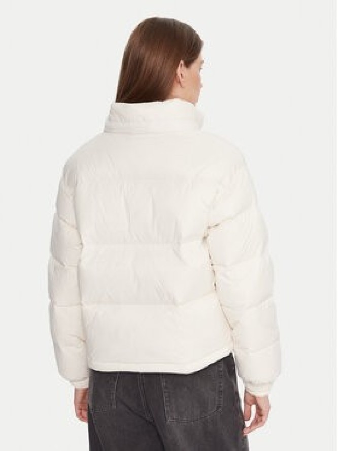 Calvin Klein Jeans Kurtka puchowa Essential LV047D501G Écru Relaxed Fit