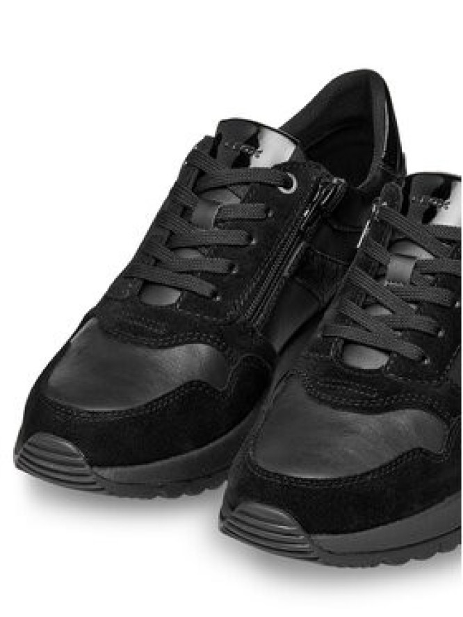 Geox Sneakersy D Desya D5600B 08522 C9999 Czarny