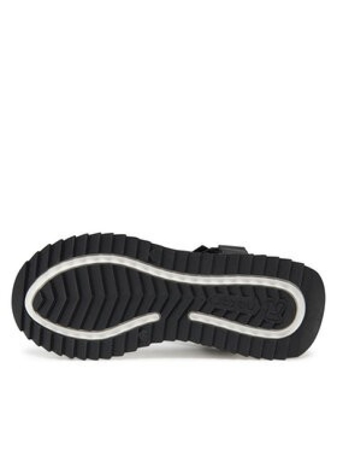 Rieker Sandały W2951-00 Czarny