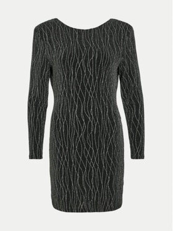 Vila Sukienka koktajlowa 14100899 Czarny Slim Fit