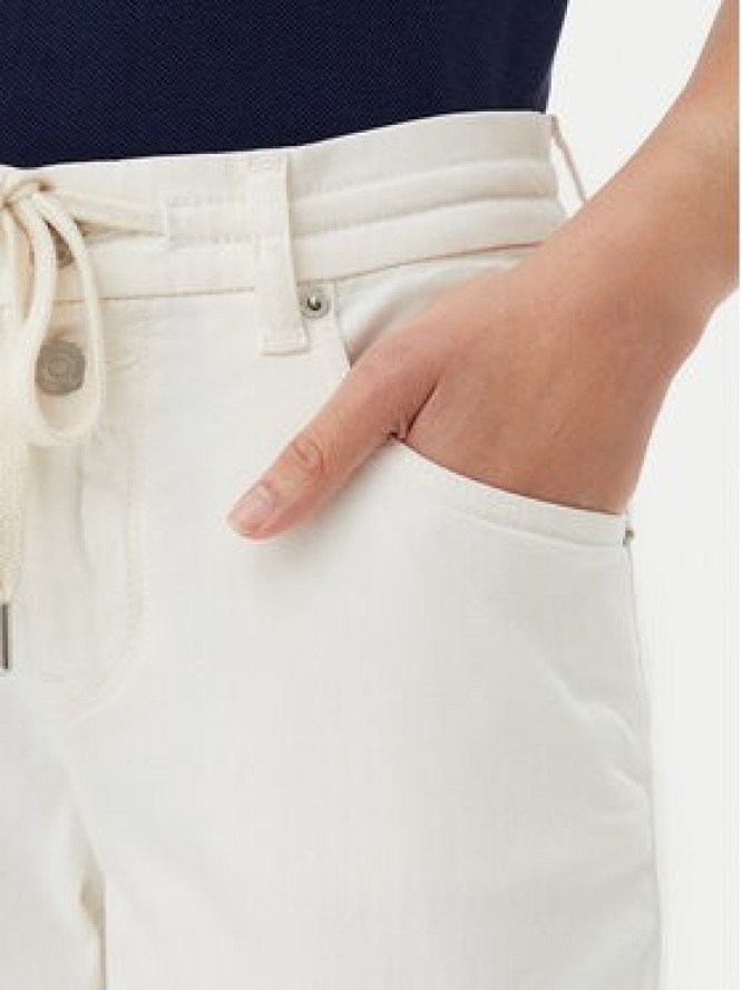 Marc O'Polo Spodnie materiałowe 503 0089 11055 Beżowy Boyfriend Fit