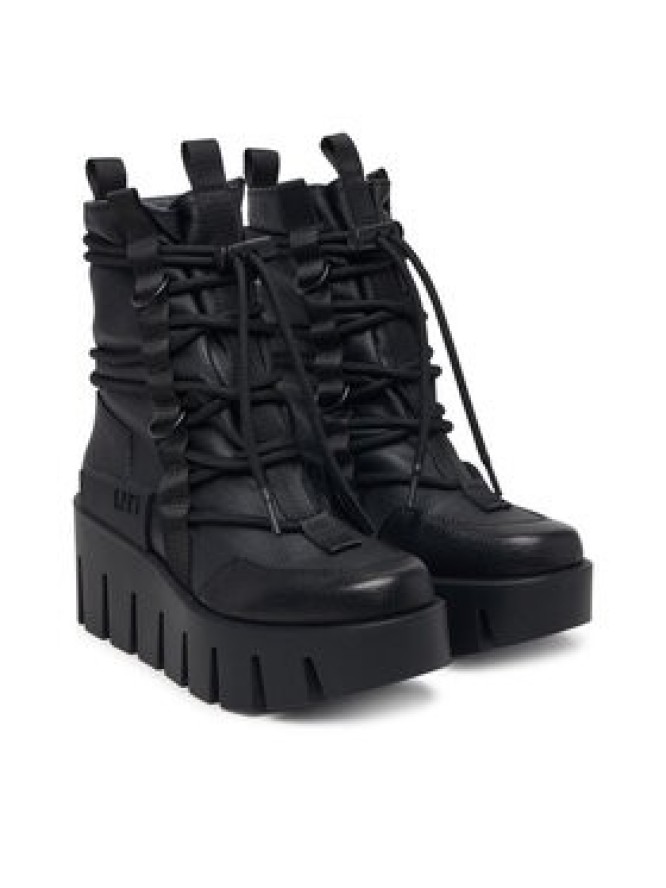 United Nude Trzewiki Grip Desert LO 1103401165 Czarny