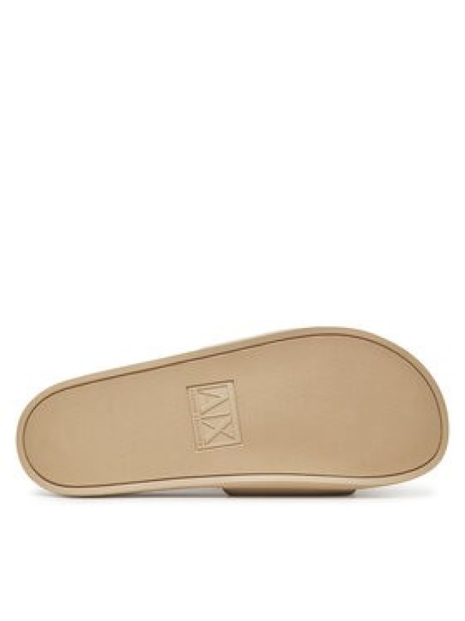 Armani Exchange Klapki XDP061 XV926 01819 Écru