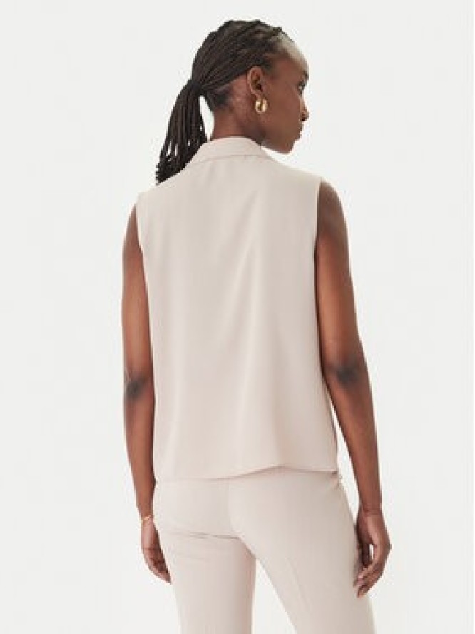 Rinascimento Bluzka CFC0127446003 Beżowy Regular Fit