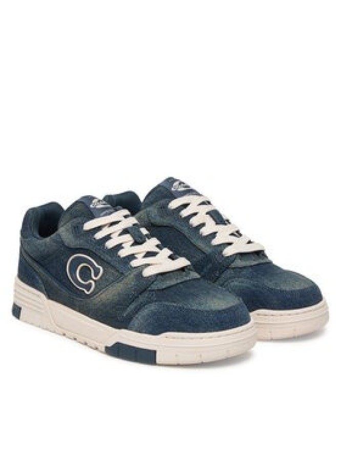Coach Sneakersy Soho CDE24 Niebieski