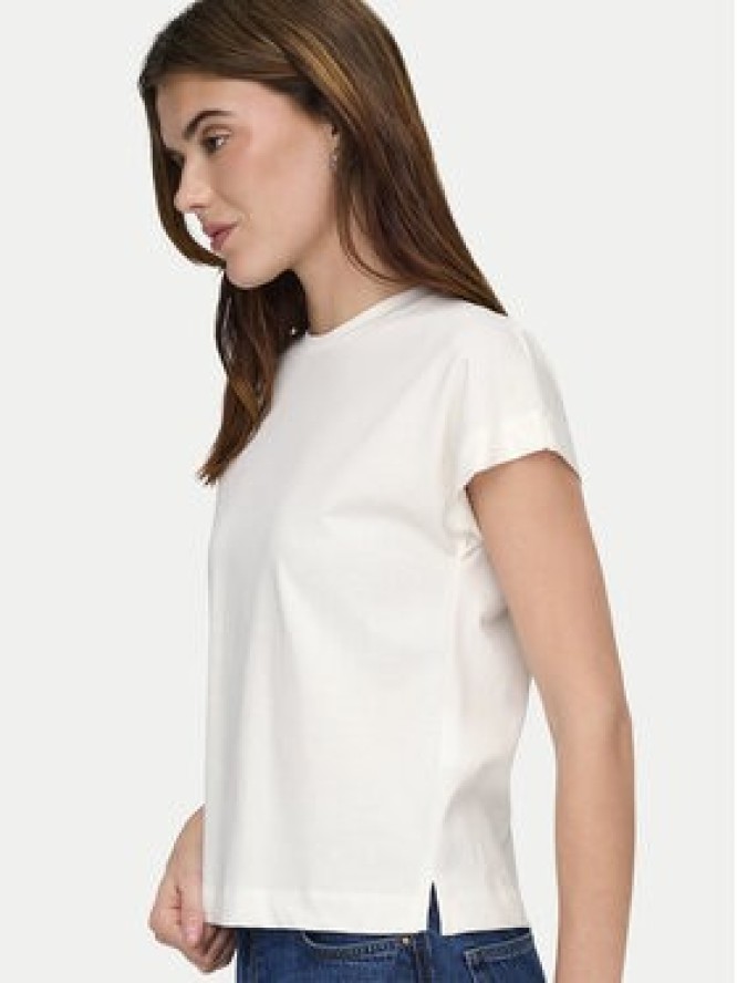 ONLY T-Shirt Erica 15308926 Biały Oversize