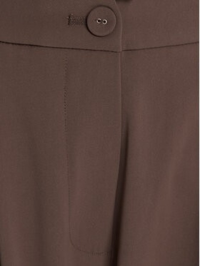 Bardot Spodnie materiałowe Sloane Straight 58620PB3 Brązowy Regular Fit