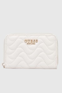 GUESS biały portfel damski Melisandra