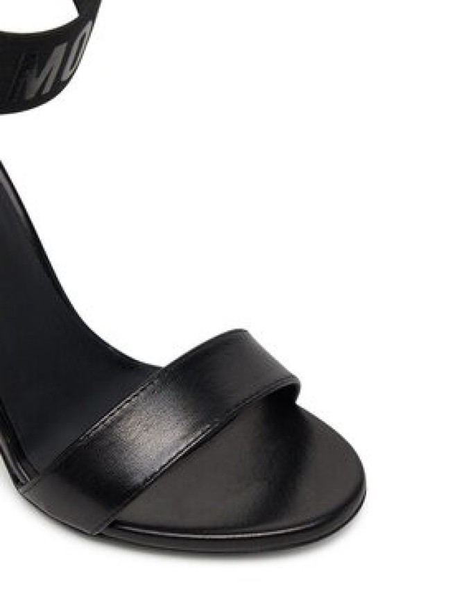 LOVE MOSCHINO Sandały JA16109G0MIE000A Czarny