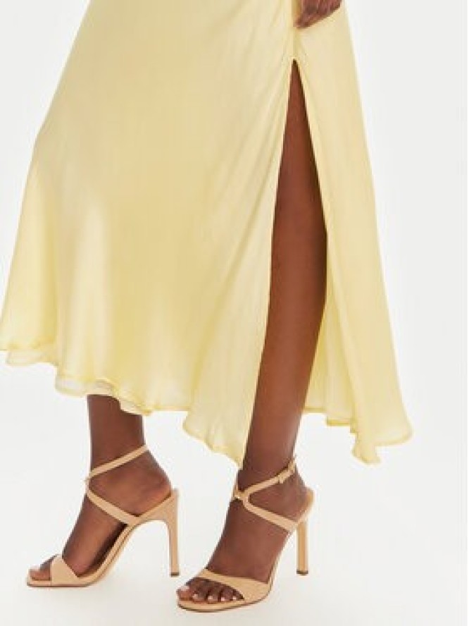 TWINSET Sukienka wieczorowa 251TP2370 Beżowy Regular Fit