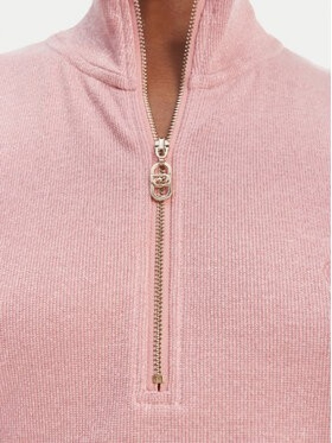 Liu Jo Sport Top TA6174 J3845 Różowy Regular Fit