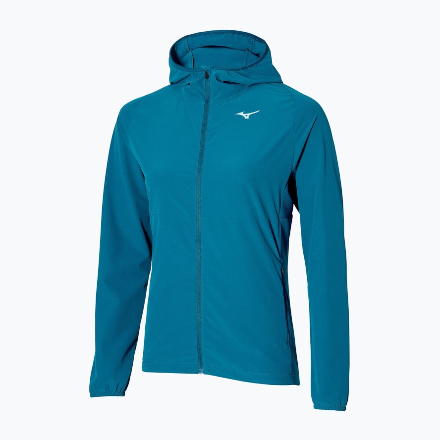 Kurtka do biegania damska Mizuno Alpha Jacket