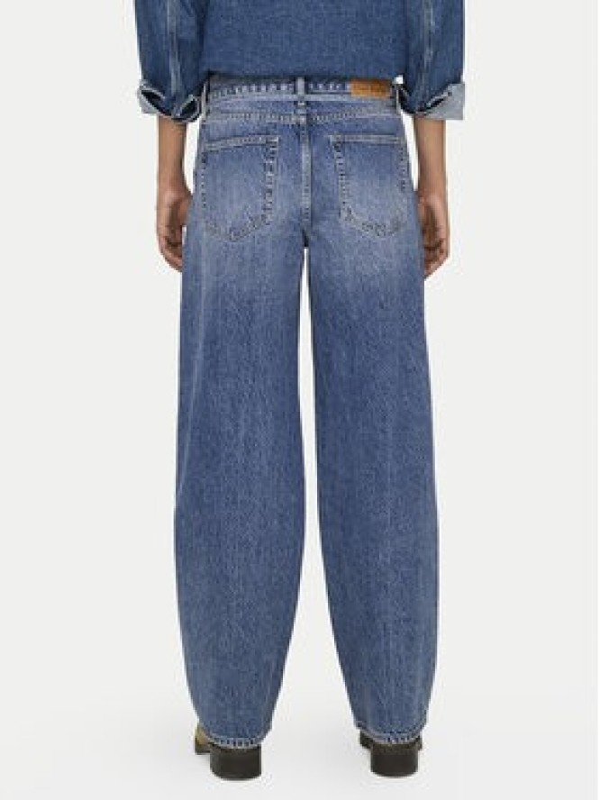 ONLY Jeansy Gianna 15325796 Niebieski Balloon Fit