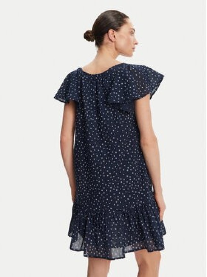 Pepe Jeans Sukienka codzienna Dafne PL953709 Granatowy Regular Fit