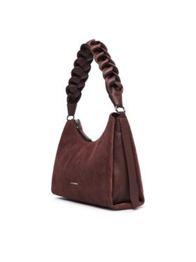 Coccinelle Torebka P6P Boheme Suede Bimaterial E1 P6P 13 03 01 Bordowy
