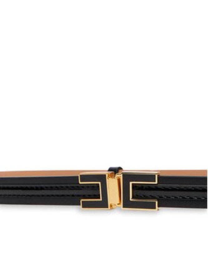 Elisabetta Franchi Pasek Damski CT-57S-66E2-V180 Czarny