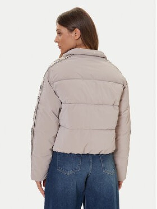 Guess Kurtka zimowa V5BL11 WGYC2 Beżowy Regular Fit