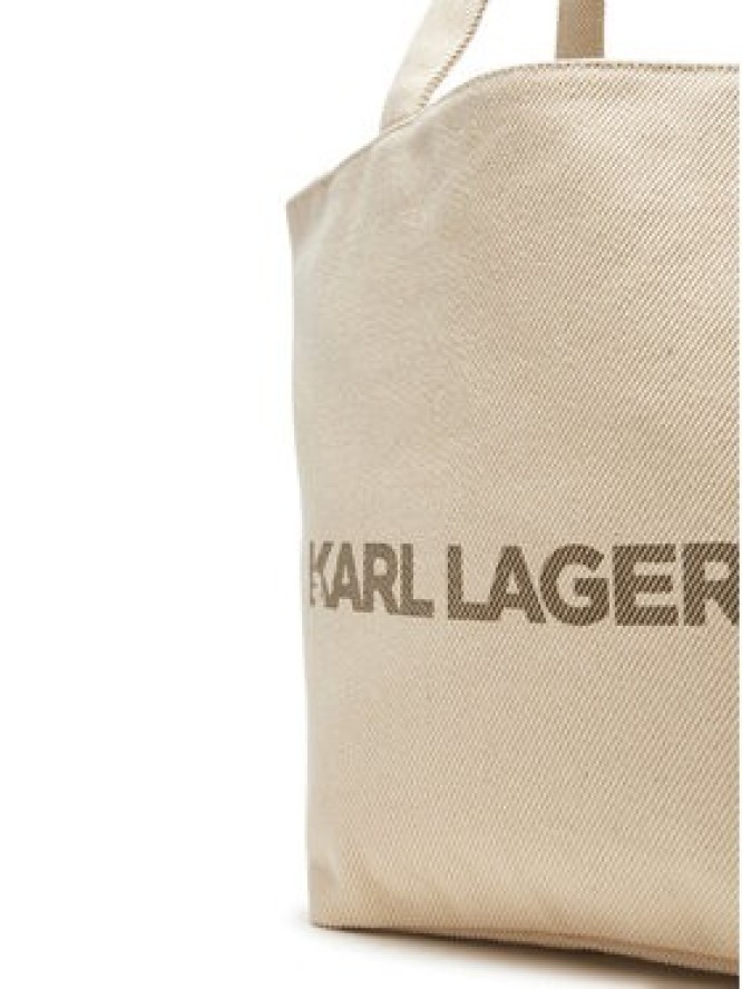 KARL LAGERFELD Torebka A2W50024 Beżowy