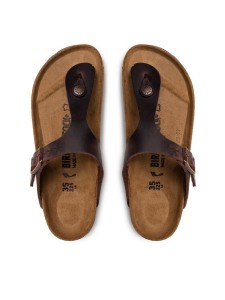 Birkenstock Japonki Gizeh Bs 0743833 Brązowy