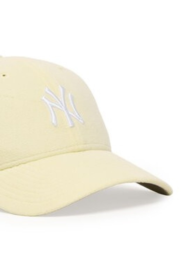 New Era Czapka z daszkiem Cosy New York Yankees 60565256 Écru