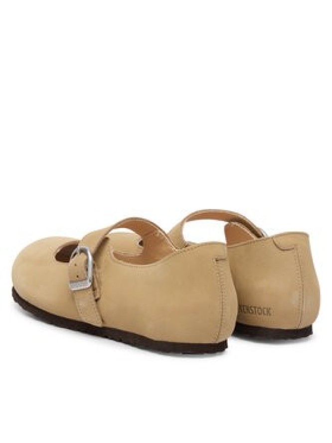 Birkenstock Baleriny Santa Clarita 1031613 Beżowy