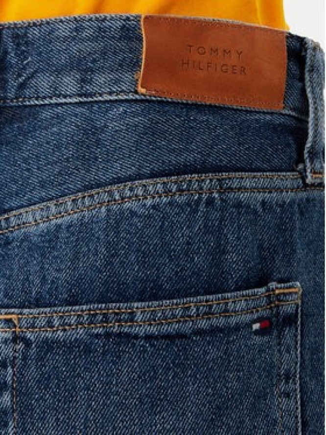 Tommy Hilfiger Szorty jeansowe WW0WW48597 Niebieski Relaxed Fit