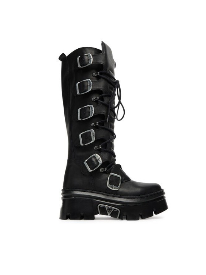 NEW ROCK Kozaki M-WALL272-S1 Czarny