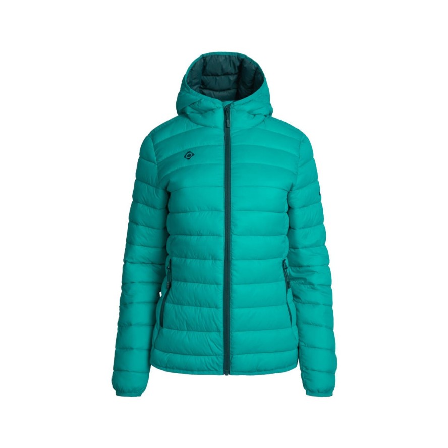 SINDU W V2 Damska ultralekka, wiatroszczelna kurtka termiczna z możliwością spak