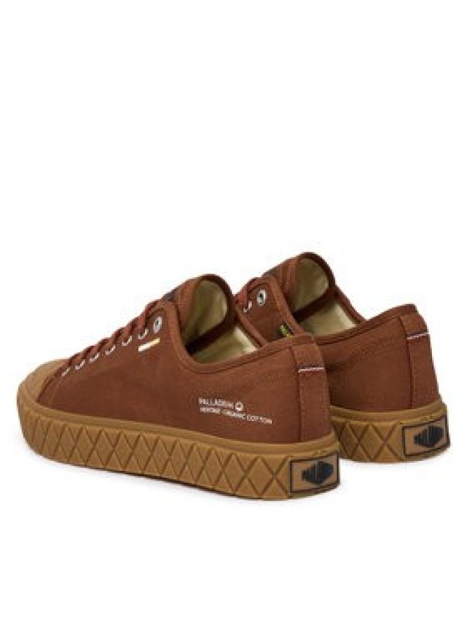 Palladium Trampki 74447-212-M Brązowy