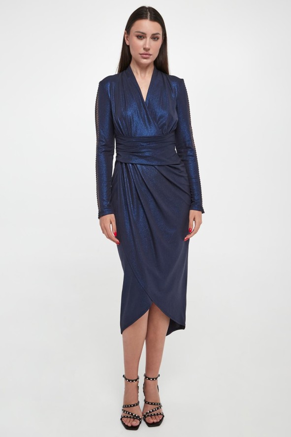 Sukienka lureksowa JOSEPH RIBKOFF