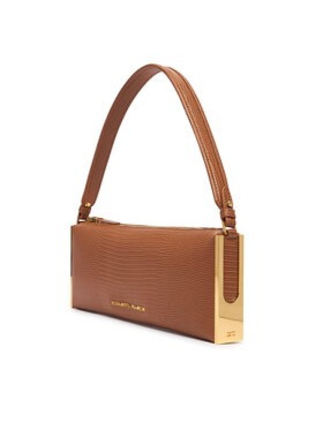 Elisabetta Franchi Torebka BS-15A-66E2-V300 Brązowy jasny