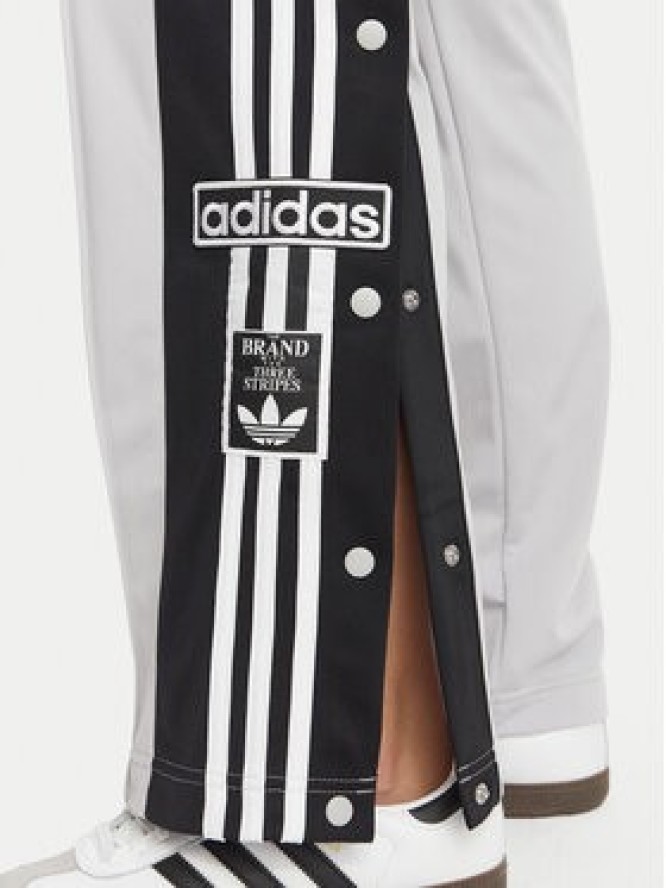 adidas Spodnie dresowe Adibreak Track Tracksuit Bottoms KT0022 Szary Regular Fit