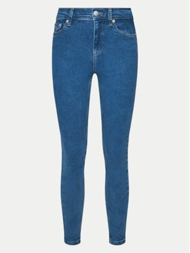 Tommy Jeans Jeansy Nora DW0DW20220 Niebieski Skinny Fit