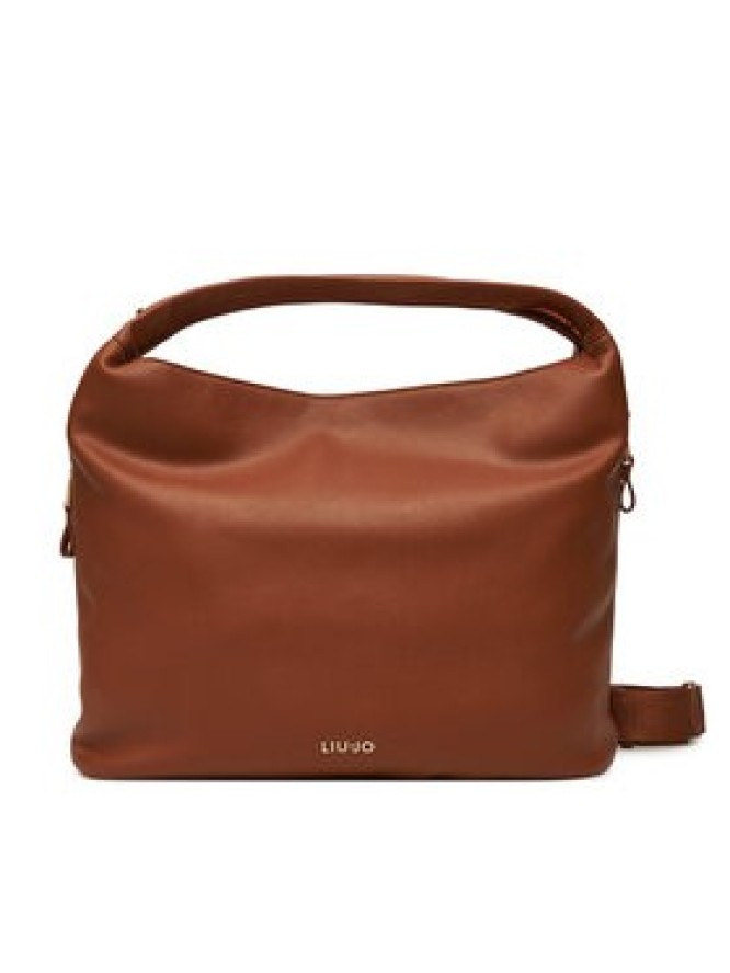 Liu Jo Torebka Esc L Hobo AF5057 E0058 Brązowy