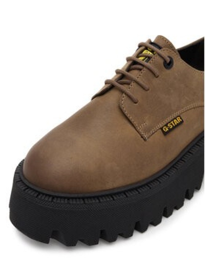 G-Star Raw Półbuty WI34-MANYA-02 Brązowy