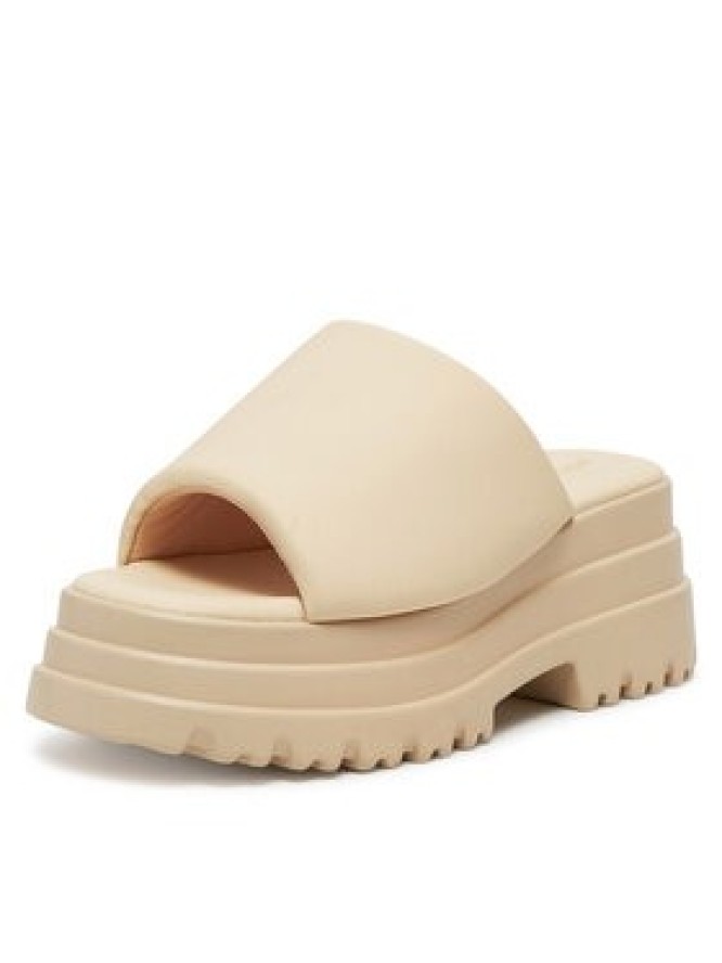 DeeZee Klapki 8602-1A Écru